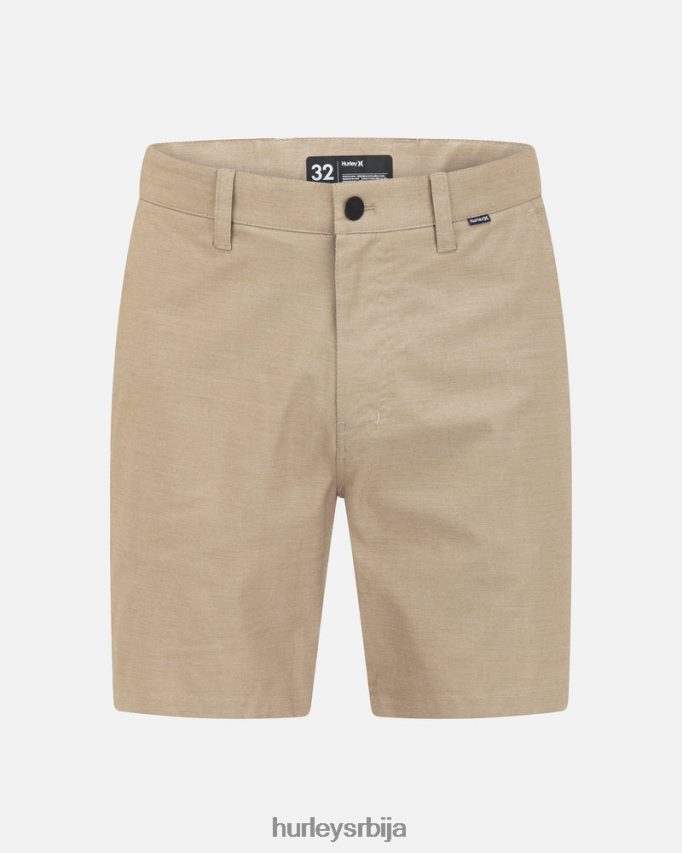 одећу ср Hurley мушкарци х2о-дри бреатхе панталоне 19" каки 46R660103