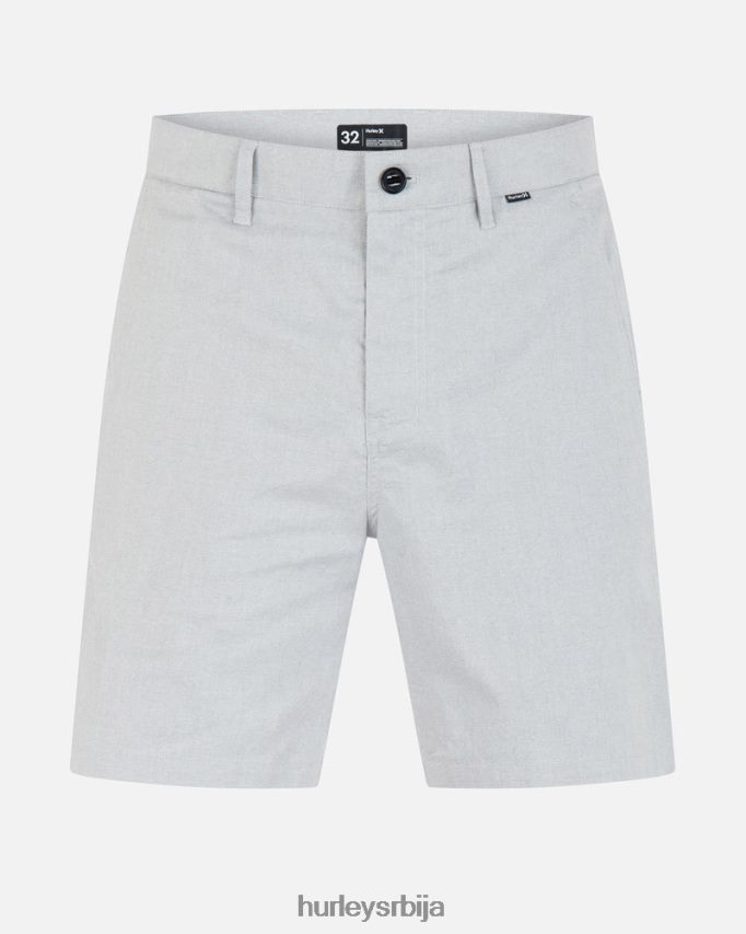 одећу ср Hurley мушкарци х2о-дри вапор цхино 19" гаћице јонско сива 46R660112