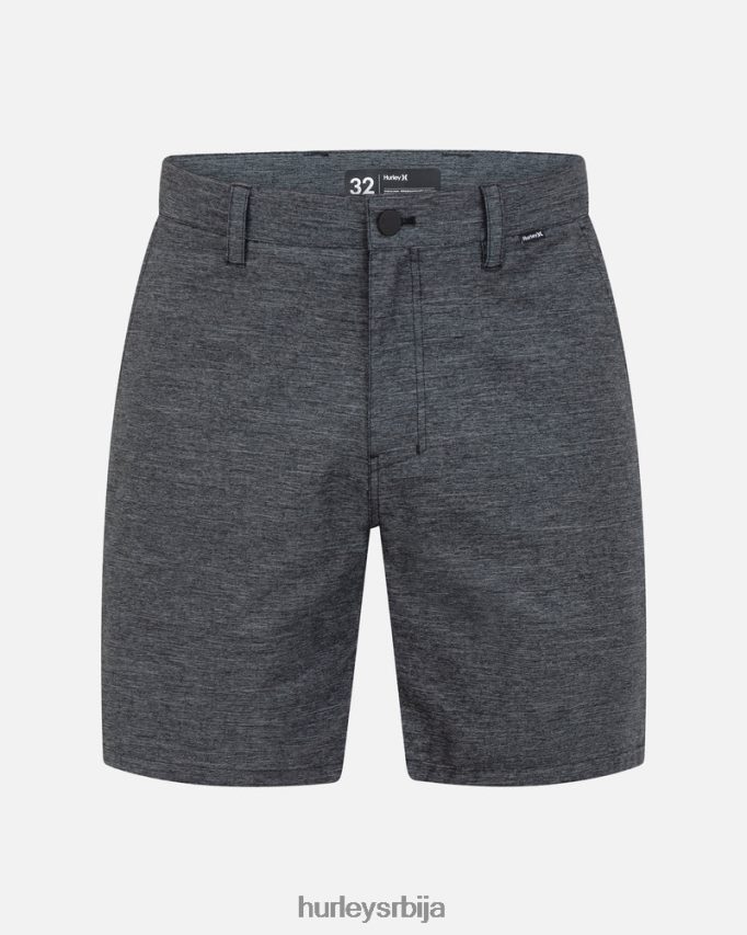 одећу ср Hurley мушкарци х2о-дри бреатхе панталоне 19" црн 46R660202