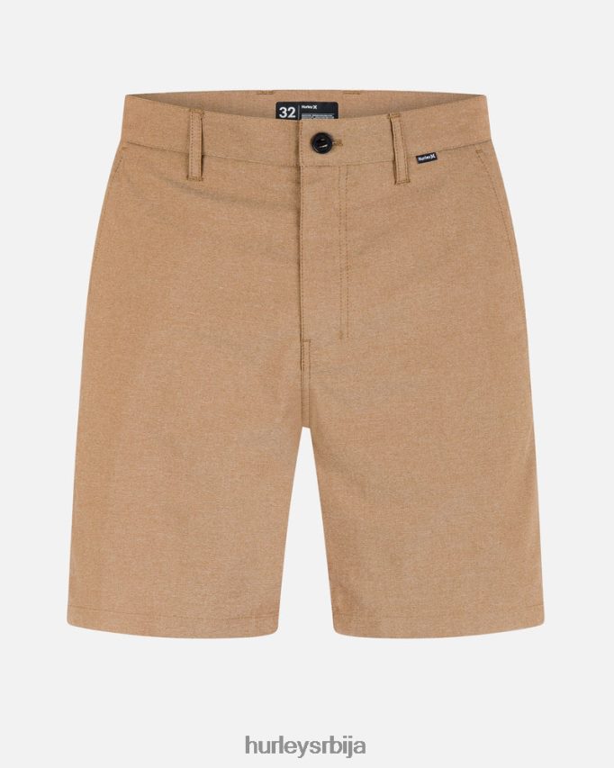 одећу ср Hurley мушкарци х2о-дри вапор цхино 19" гаћице златни доодле 46R660211