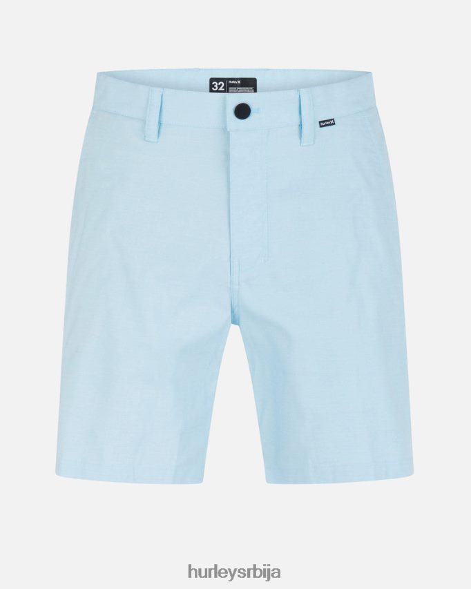 одећу ср Hurley мушкарци х2о-дри дисај 19" шортс плави сан 46R660256