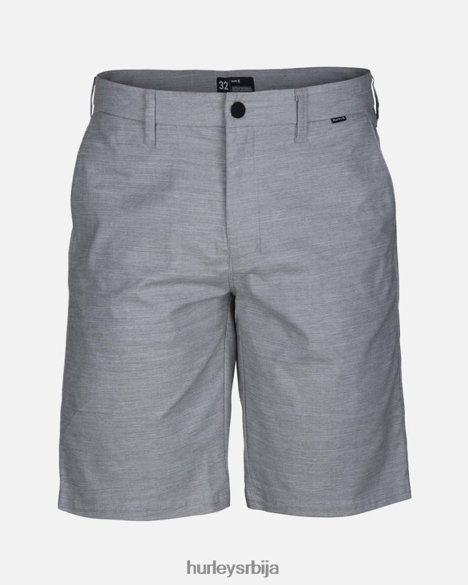 одећу ср Hurley мушкарци х2о-дри диши 21" шортс вук сив 46R660207