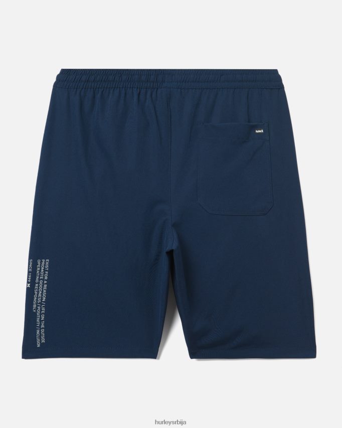 одећу ср Hurley мушкарци постоји лагани спорт кратки морнарица 46R660111