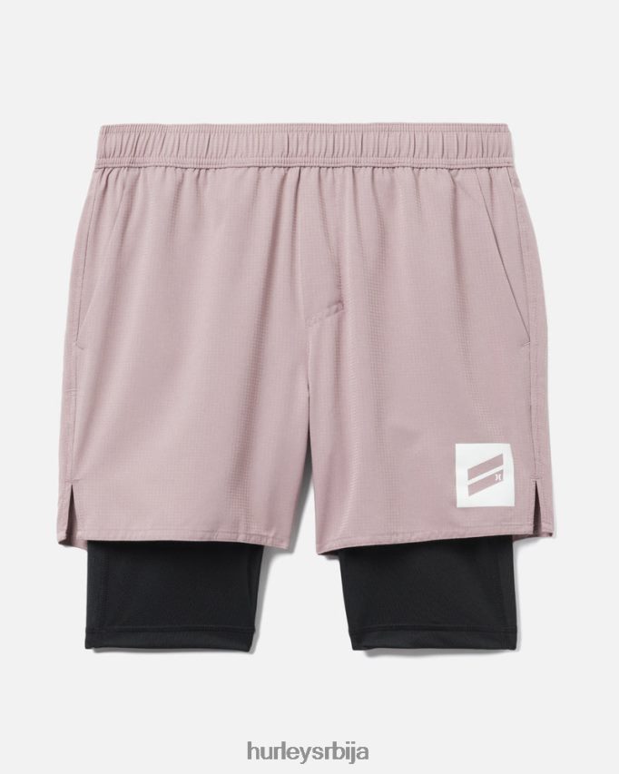 одећу ср Hurley мушкарци постоји обука за обуку кратко лила 46R66049