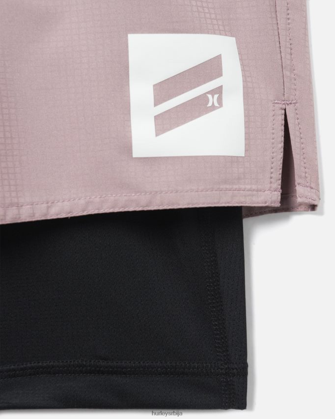 одећу ср Hurley мушкарци постоји обука за обуку кратко лила 46R66049