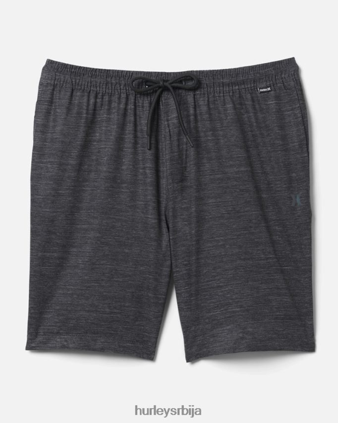 одећу ср Hurley мушкарци постоје повуците хибридне панталоне црн 46R66059