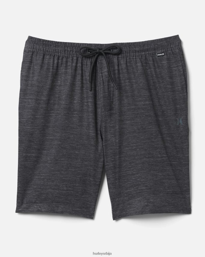 одећу ср Hurley мушкарци постоје повуците хибридне панталоне црн 46R66059