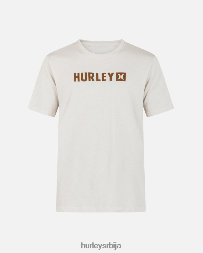 одећу ср Hurley мушкарци свакодневна мајица кратких рукава у кутији кост 46R66013
