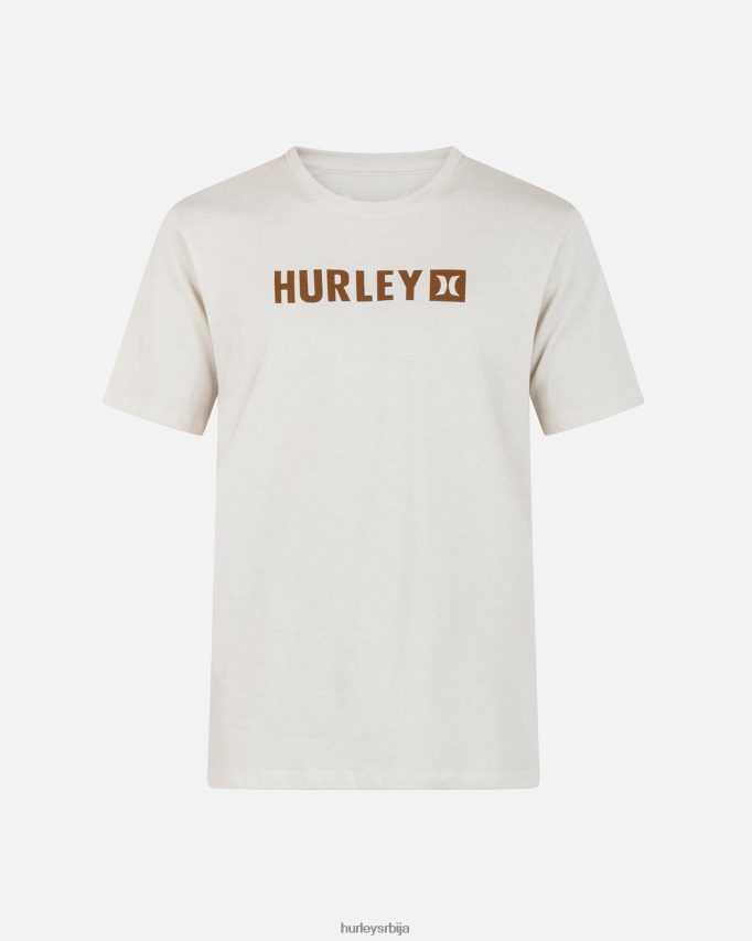 одећу ср Hurley мушкарци свакодневна мајица кратких рукава у кутији кост 46R66013