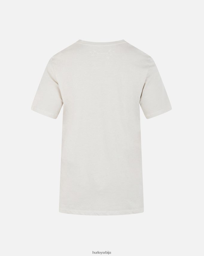 одећу ср Hurley мушкарци свакодневна мајица кратких рукава у кутији кост 46R66013