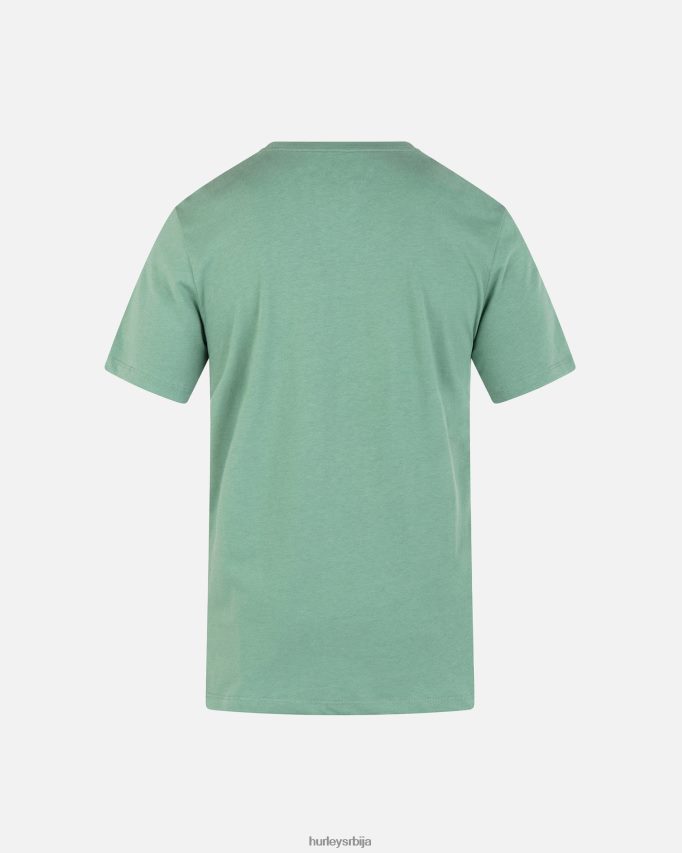 одећу ср Hurley мушкарци мајица кратких рукава са кратким рукавима за свакодневно истраживање першун 46R66020