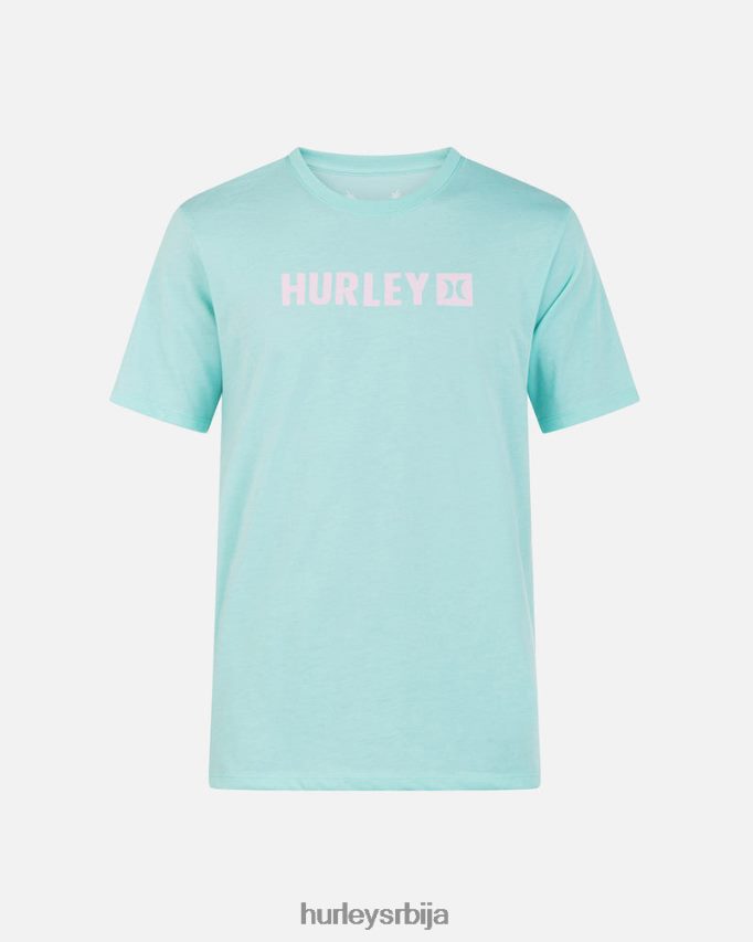 одећу ср Hurley мушкарци свакодневна мајица кратких рукава у кутији тропска магла 46R66022