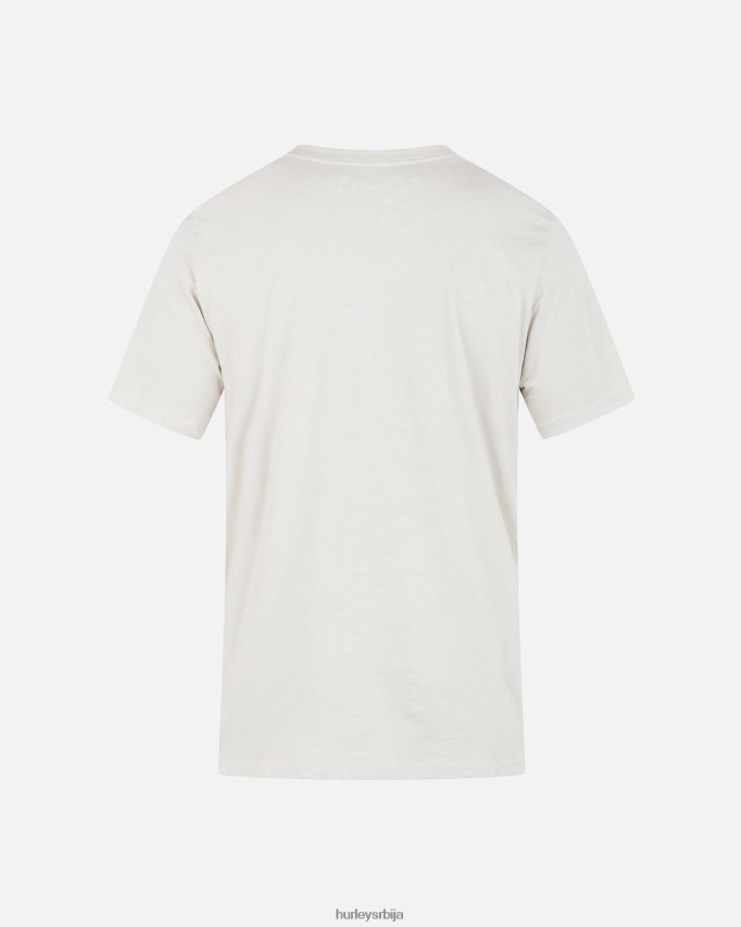 одећу ср Hurley мушкарци мајица кратких рукава за свакодневно сурфовање кост 46R66025