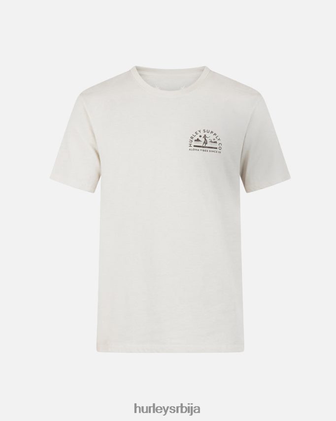 одећу ср Hurley мушкарци свакодневна мајица кратких рукава рођена до хула кост 46R66026