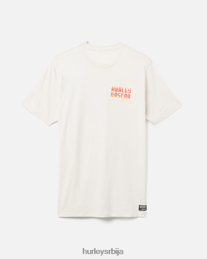 одећу ср Hurley мушкарци насцар к свакодневна брза мајица кратких рукава кост 46R660265