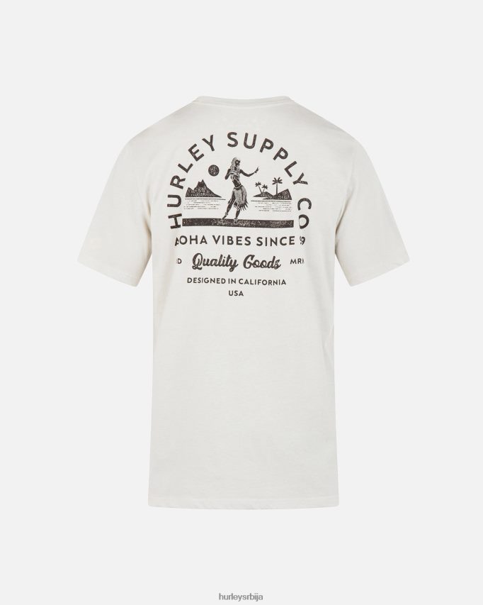 одећу ср Hurley мушкарци свакодневна мајица кратких рукава рођена до хула кост 46R66026