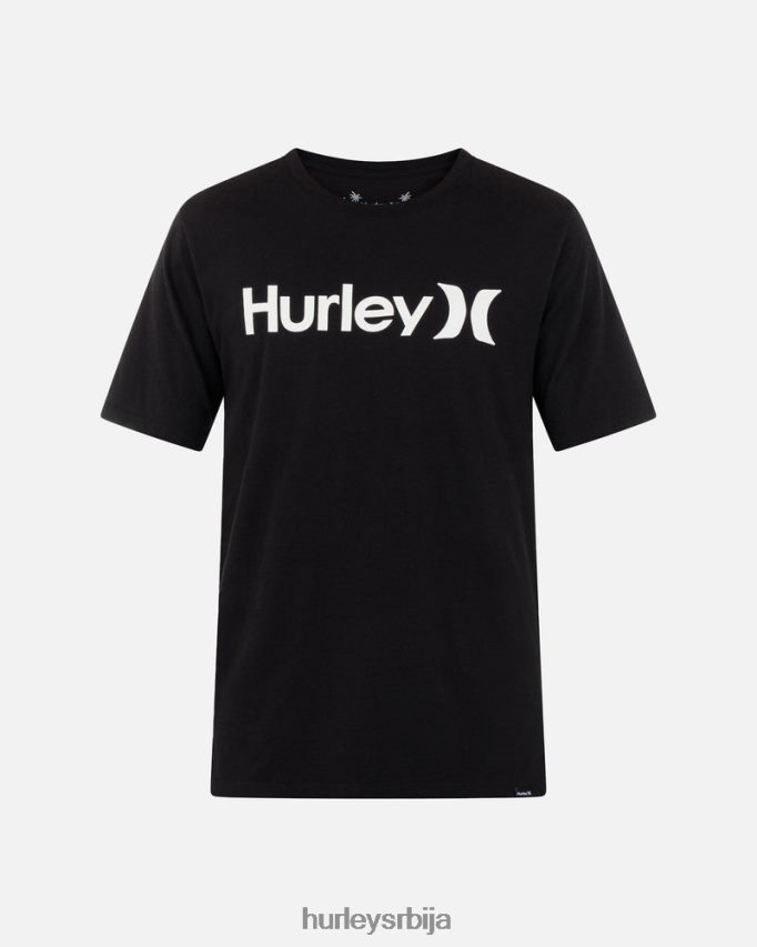 одећу ср Hurley мушкарци свакодневна једна и једина чврста мајица црн 46R660273