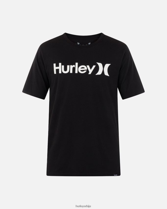 одећу ср Hurley мушкарци свакодневна једна и једина чврста мајица црн 46R660273