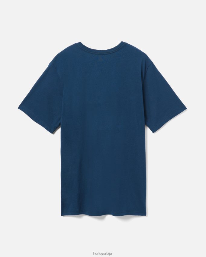 одећу ср Hurley мушкарци свакодневна једна и једина сц мајица ноћна сила 46R660277