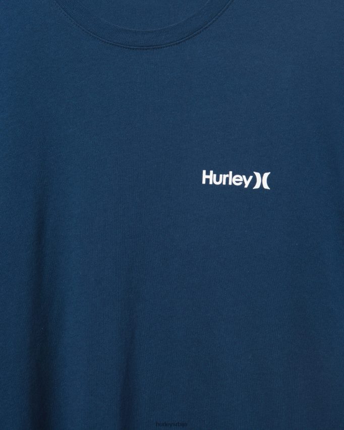 одећу ср Hurley мушкарци свакодневна једна и једина сц мајица ноћна сила 46R660277