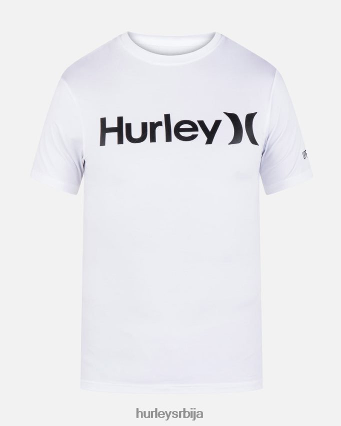 одећу ср Hurley мушкарци један и једини брзосушни осип бео 46R660278