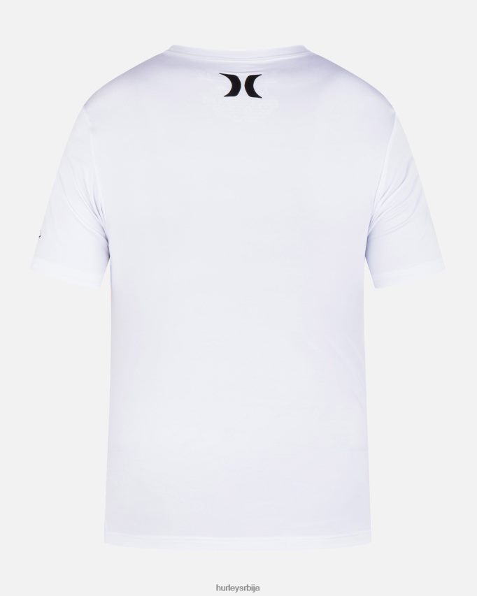 одећу ср Hurley мушкарци један и једини брзосушни осип бео 46R660278