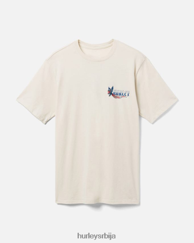 одећу ср Hurley мушкарци свакодневна мајица пиратског папагаја кост 46R660293