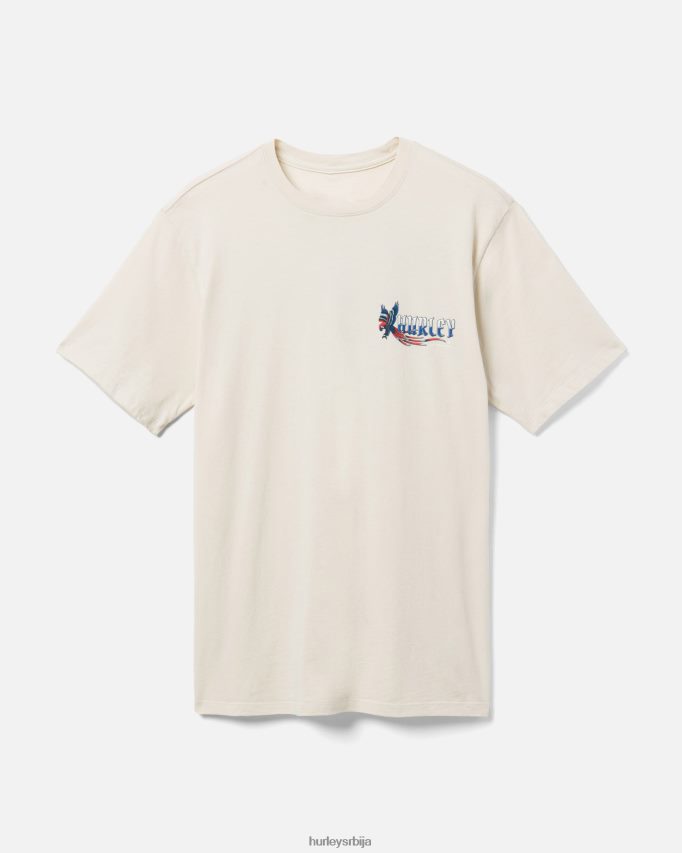 одећу ср Hurley мушкарци свакодневна мајица пиратског папагаја кост 46R660293