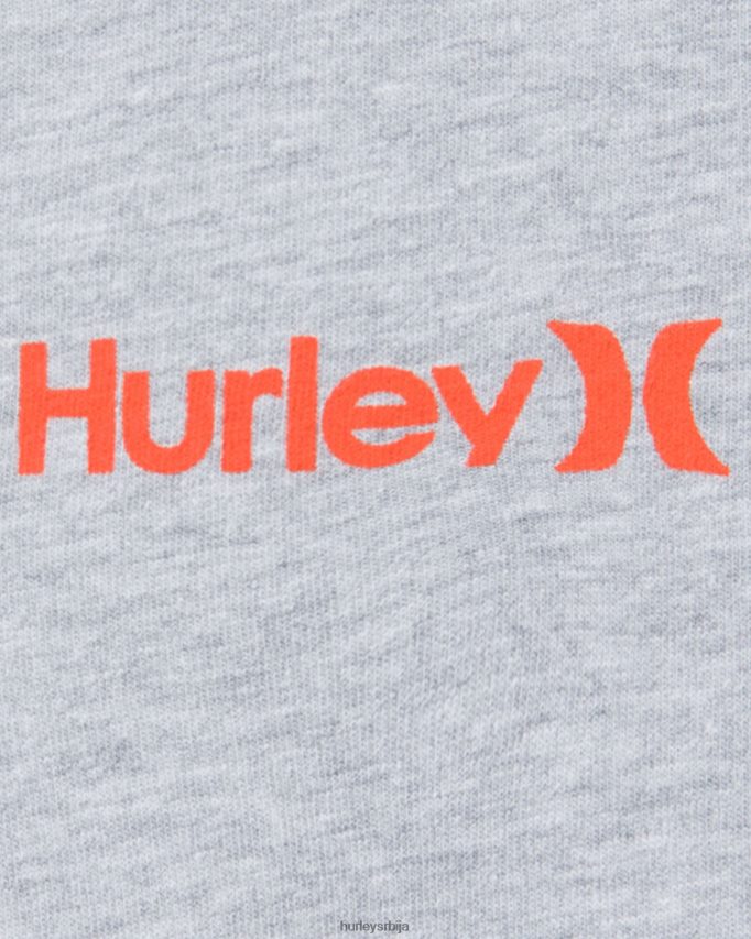 одећу ср Hurley мушкарци свакодневна једна и једина сц мајица тамно сиви вријесак 46R660297
