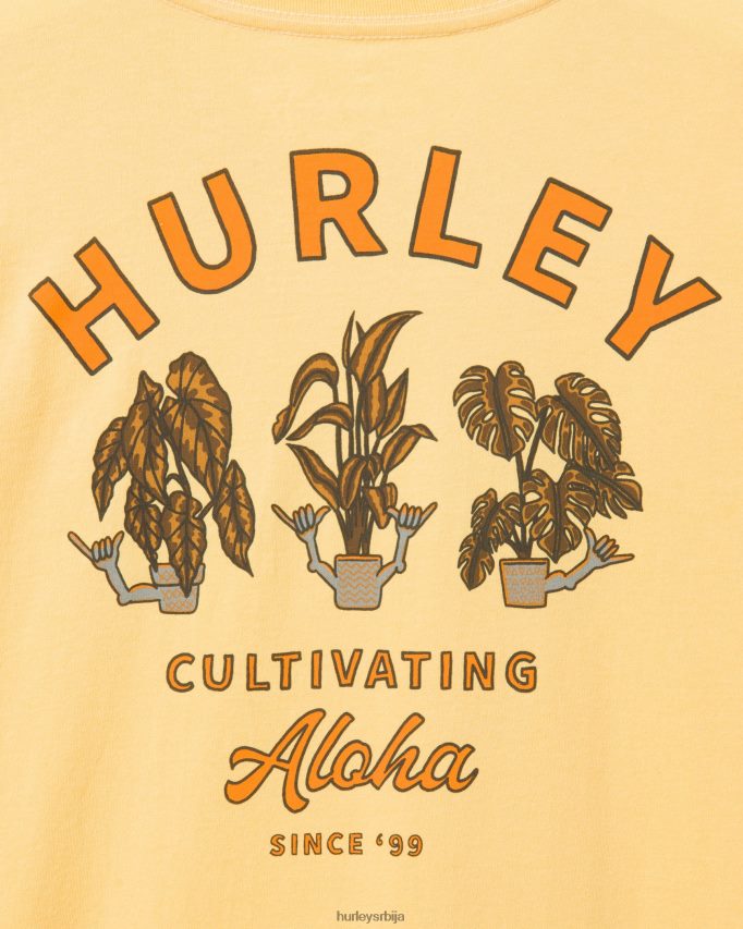 одећу ср Hurley мушкарци мајица за свакодневну култивацију бтр сос 46R660304