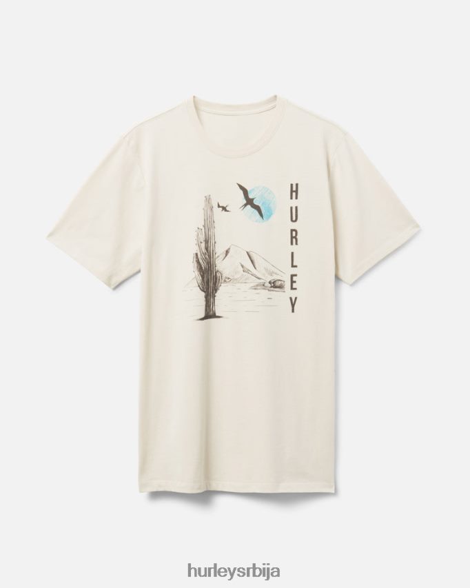одећу ср Hurley мушкарци Свакодневно истражите време за ручак у снивој мајици кост 46R660312