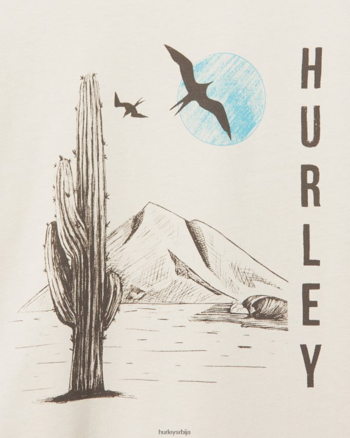 одећу ср Hurley мушкарци Свакодневно истражите време за ручак у снивој мајици кост 46R660312