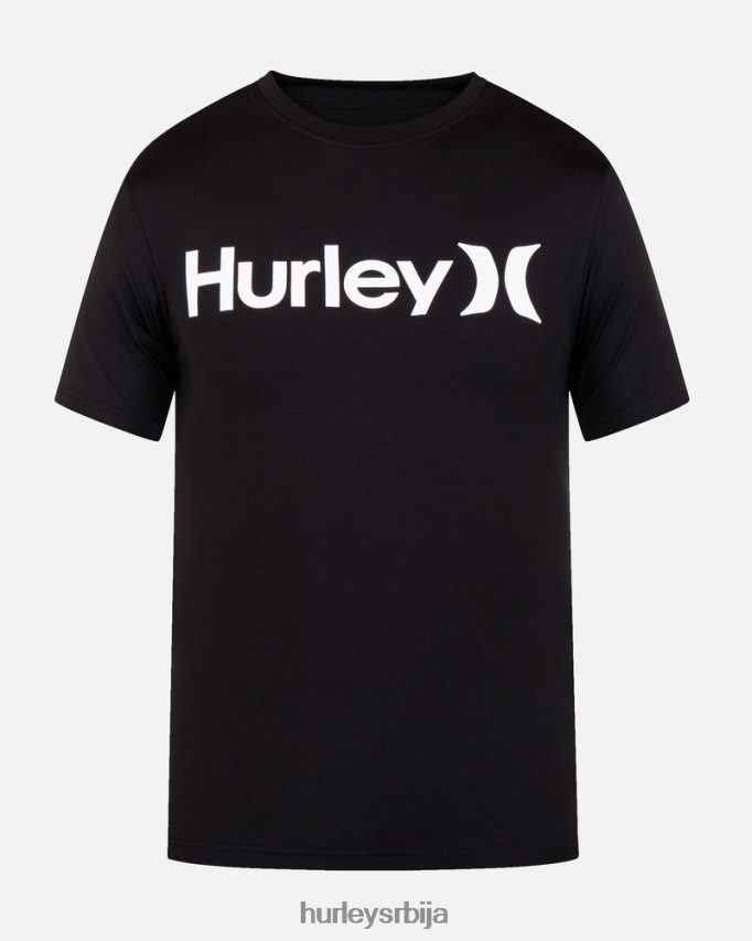 одећу ср Hurley мушкарци један и једини брзосушни осип црн 46R660328