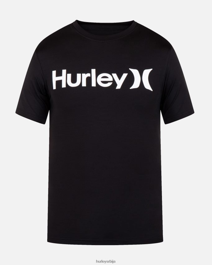 одећу ср Hurley мушкарци један и једини брзосушни осип црн 46R660328