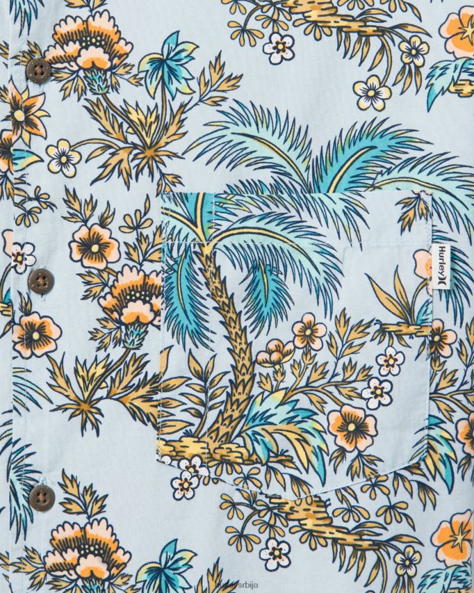 одећу ср Hurley мушкарци ринцон мајица Кристал 46R660329