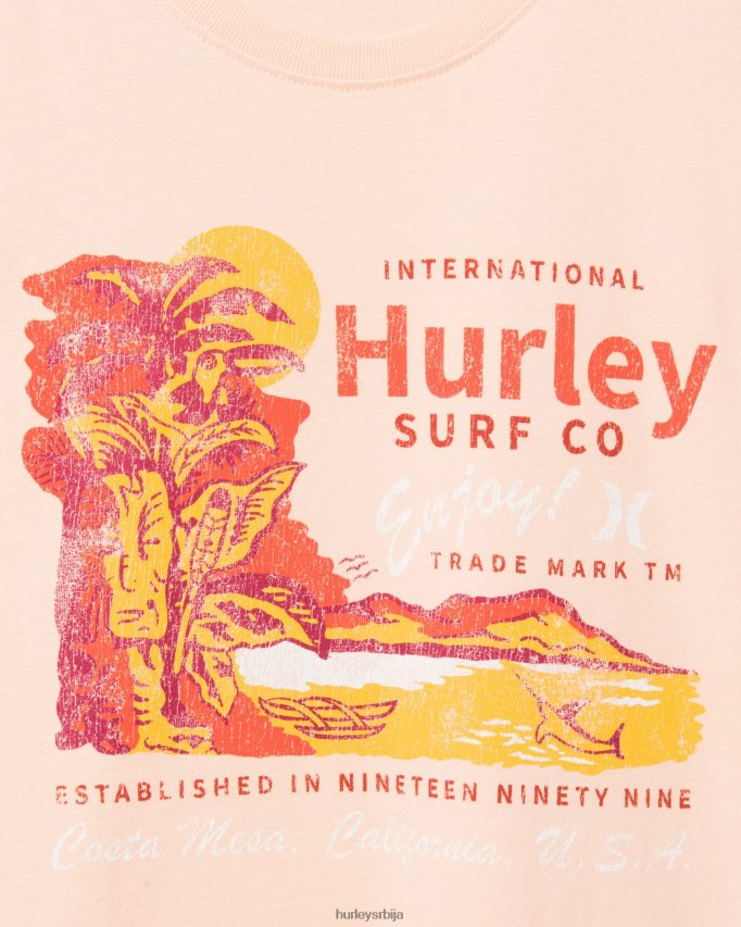 одећу ср Hurley мушкарци свакодневна ваикики тики мајица слатки сан 46R660340