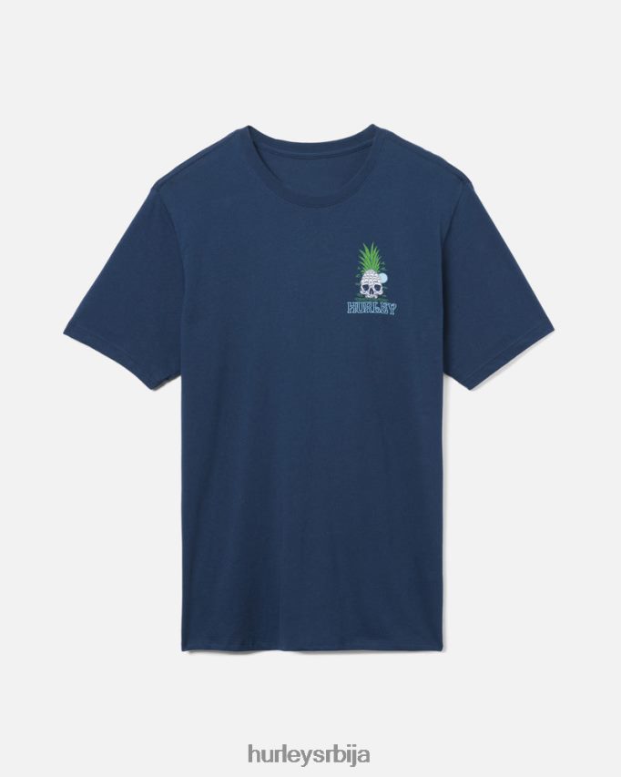 одећу ср Hurley мушкарци свакодневне лоше јабуке кратки рукав ноћна сила 46R660348