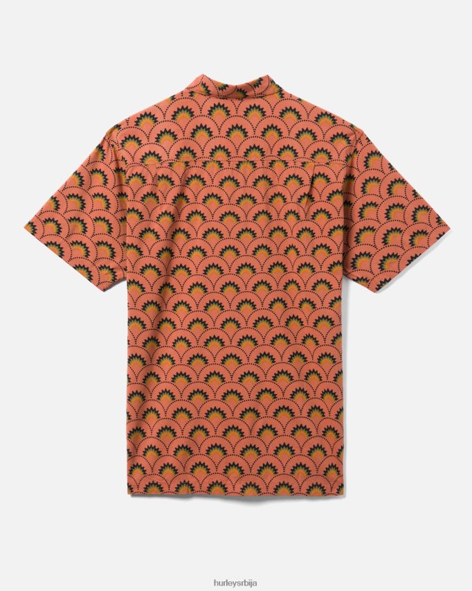 одећу ср Hurley мушкарци ринцон мајица сионска рђа 46R660353