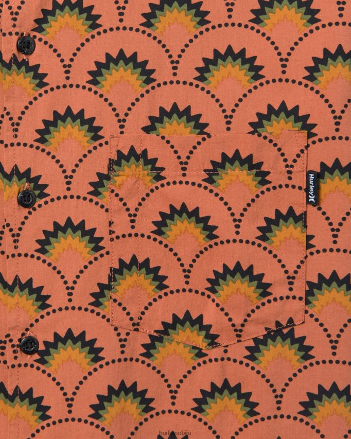 одећу ср Hurley мушкарци ринцон мајица сионска рђа 46R660353