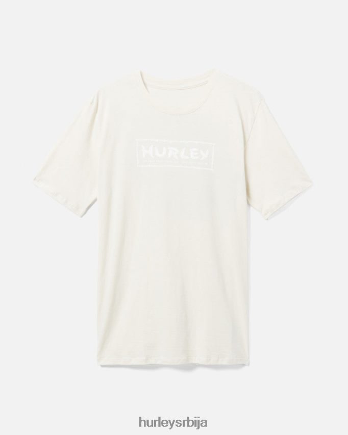 одећу ср Hurley мушкарци свакодневна смрт у рају кратких рукава кост 46R660356