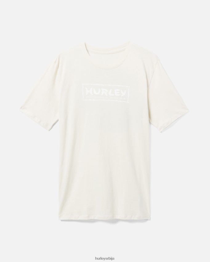 одећу ср Hurley мушкарци свакодневна смрт у рају кратких рукава кост 46R660356