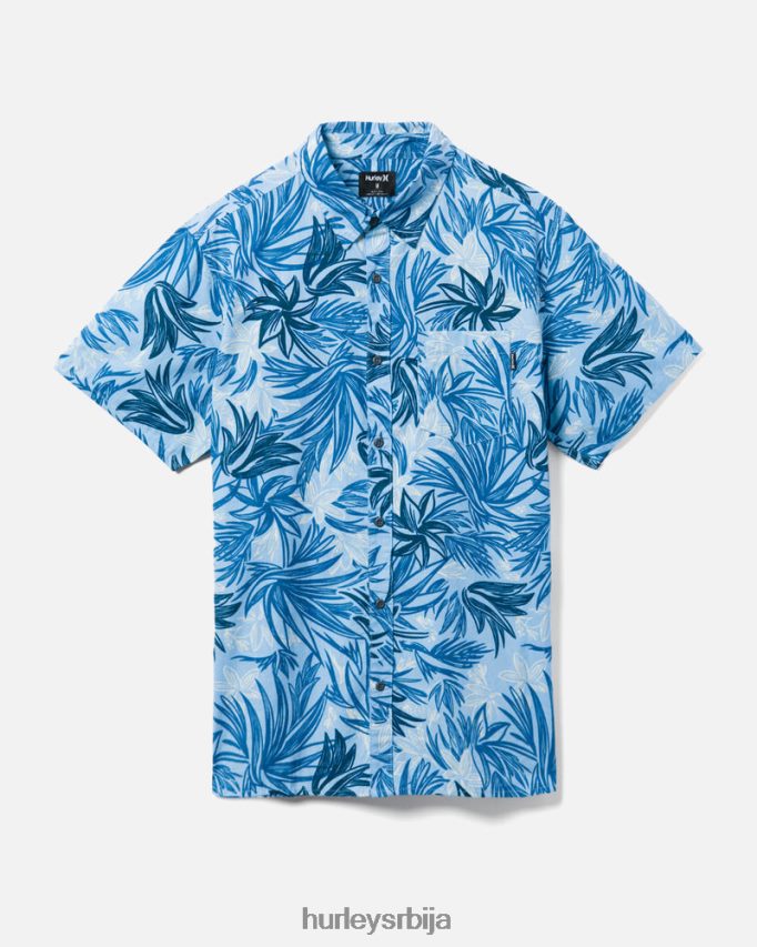 одећу ср Hurley мушкарци мајица од органског материјала на клин глечерска магла 46R660364