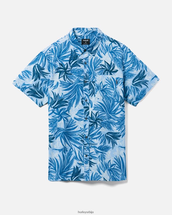 одећу ср Hurley мушкарци мајица од органског материјала на клин глечерска магла 46R660364