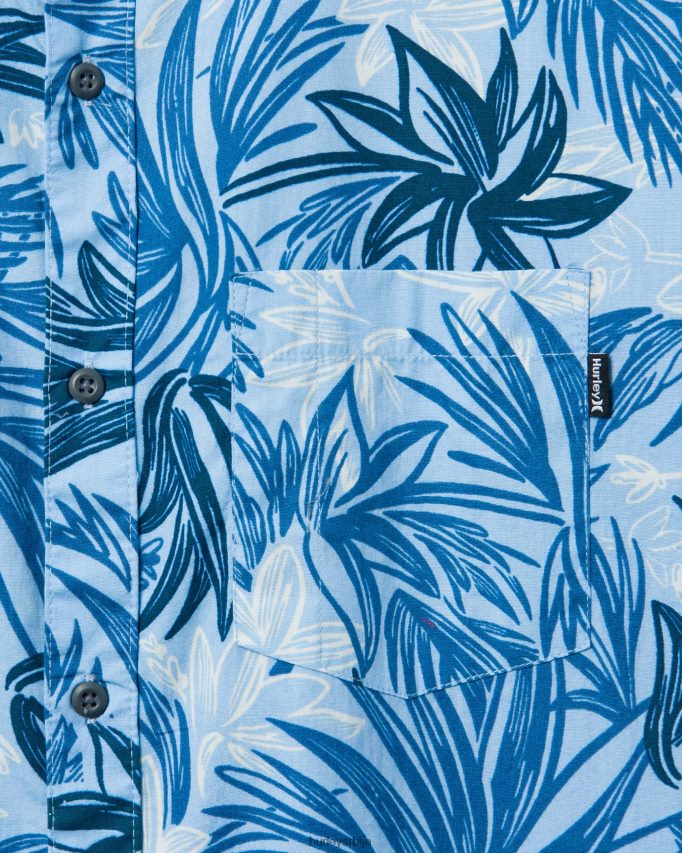 одећу ср Hurley мушкарци мајица од органског материјала на клин глечерска магла 46R660364