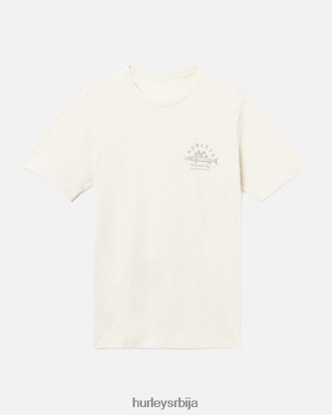одећу ср Hurley мушкарци свакодневни барацуда бар кратки рукав кост 46R660367