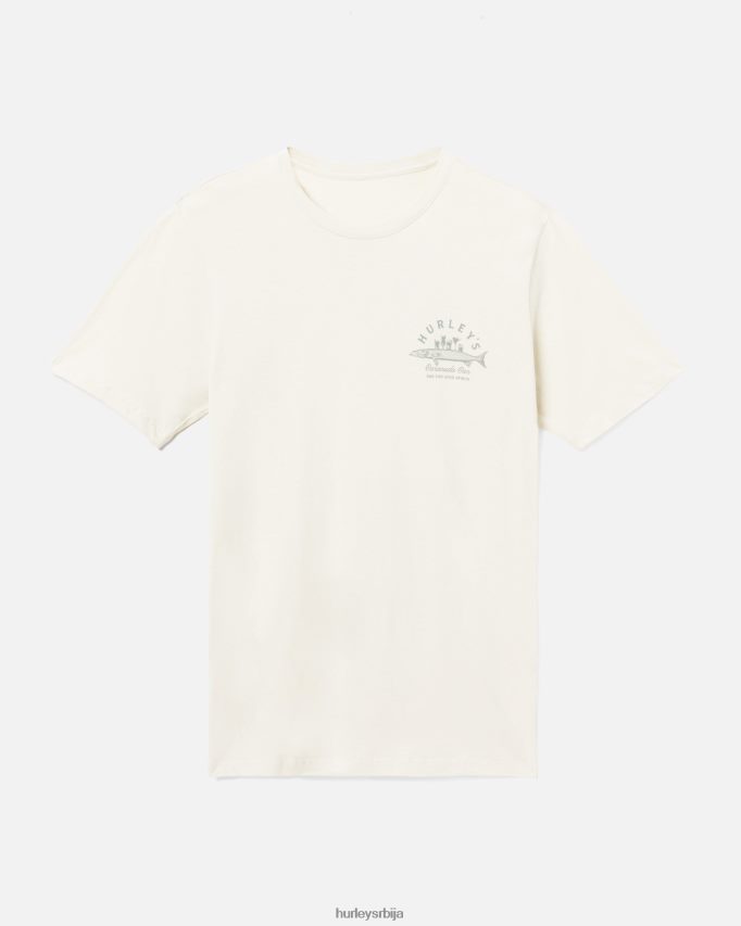 одећу ср Hurley мушкарци свакодневни барацуда бар кратки рукав кост 46R660367