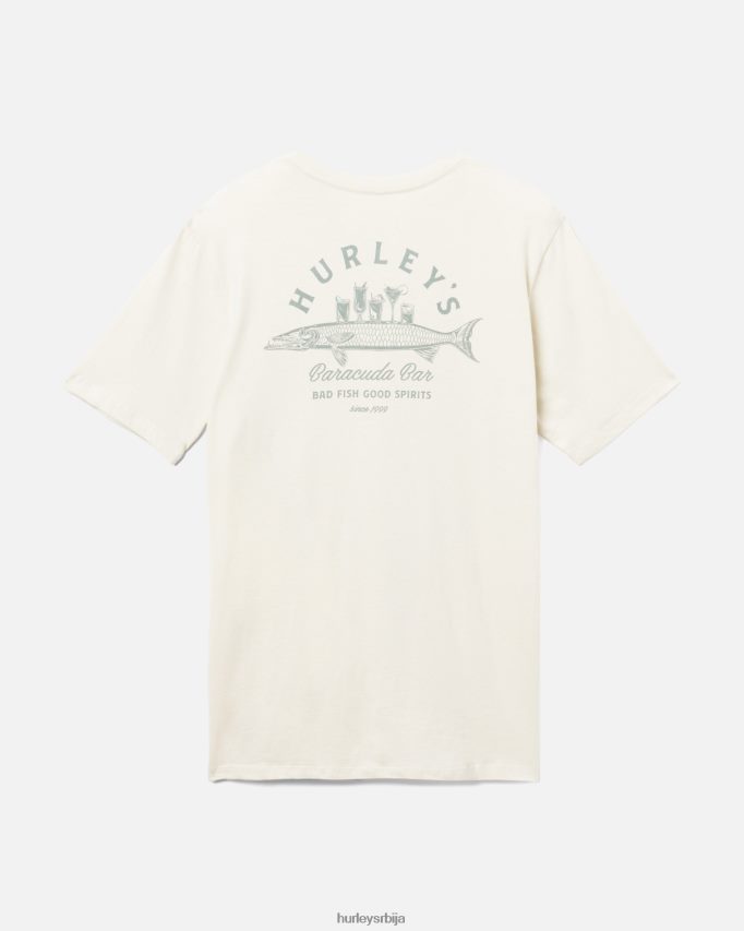 одећу ср Hurley мушкарци свакодневни барацуда бар кратки рукав кост 46R660367