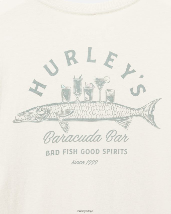 одећу ср Hurley мушкарци свакодневни барацуда бар кратки рукав кост 46R660367