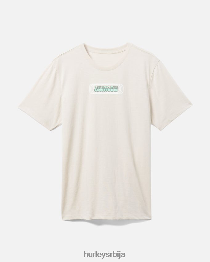 одећу ср Hurley мушкарци свакодневно истражите изгубљени квадратни кратки рукав кост 46R660371
