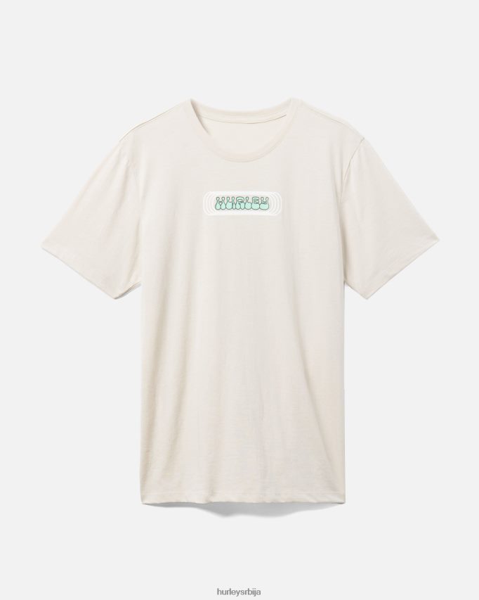 одећу ср Hurley мушкарци свакодневно истражите изгубљени квадратни кратки рукав кост 46R660371